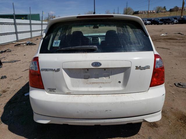 Photo 6 from auction – 2005 KIA SPECTRA5 with VIN KNAFE162655106339