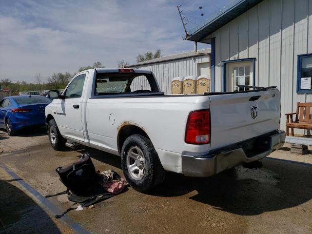 Photo 2 from auction – 2011 DODGE RAM 1500 with VIN 3D7JB1ET4BG612570