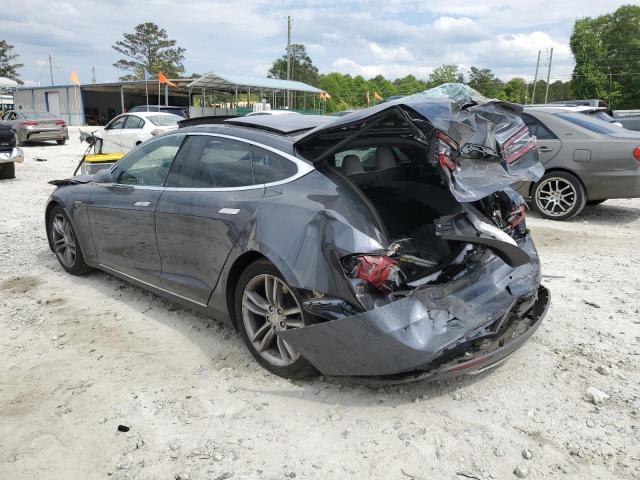 Photo 2 from auction – 2015 TESLA MODEL S 70 with VIN 5YJSA1S28FF100402