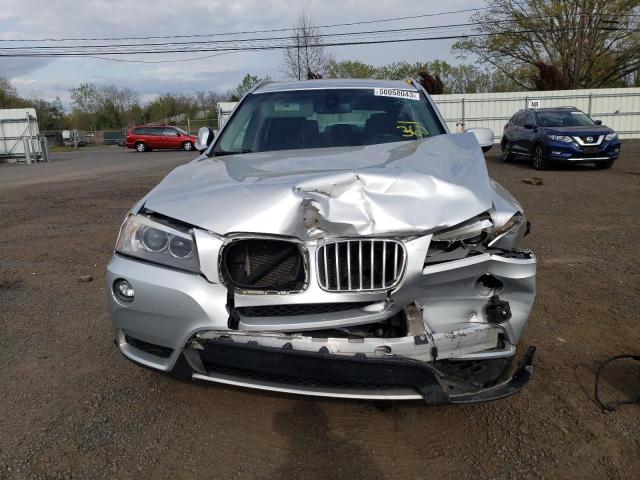 Photo 5 from auction – 2011 BMW X3 XDRIVE3 with VIN 5UXWX7C5XBL730858