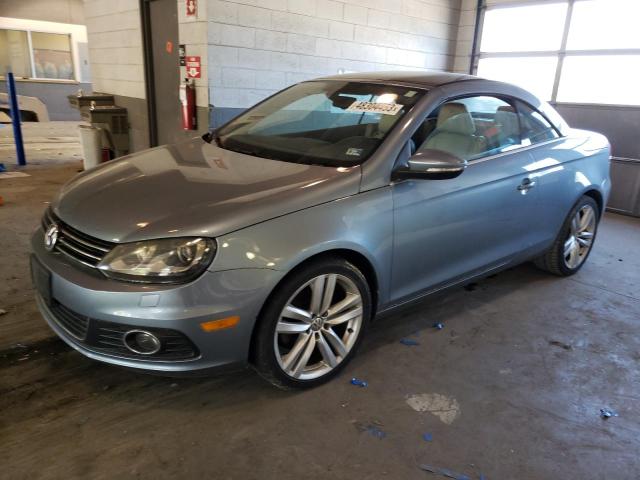 VOLKSWAGEN EOS LUX 2012 with VIN WVWFW7AH1CV007374 - Photo from auction