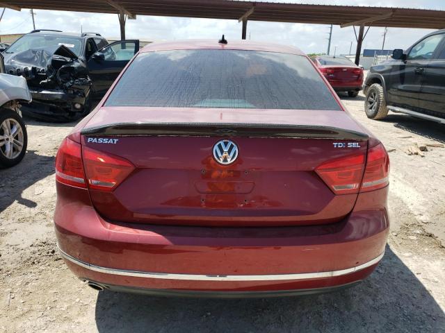 Photo 6 from auction – 2015 VOLKSWAGEN PASSAT SEL with VIN 1VWCV7A35FC025433
