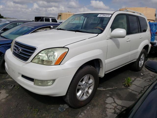 LEXUS GX 470 2006 with VIN JTJBT20X260109543 - Photo from auction