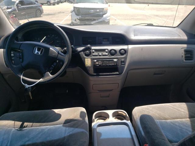 Photo 8 from auction – 2002 HONDA ODYSSEY EX with VIN 2HKRL186X2H513338