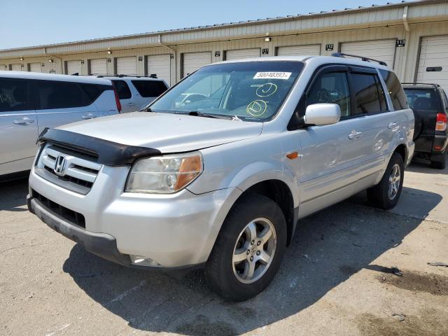 HONDA PILOT SE 2008 with VIN 5FNYF18308B053235 - Photo from auction