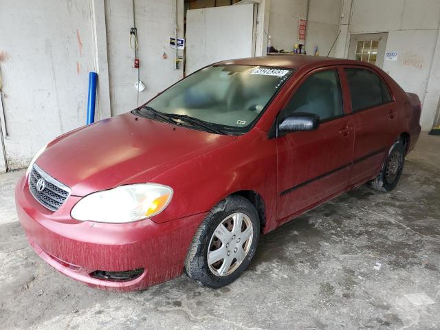 TOYOTA COROLLA CE 2005 with VIN 1NXBR32E75Z534133 - Photo from auction