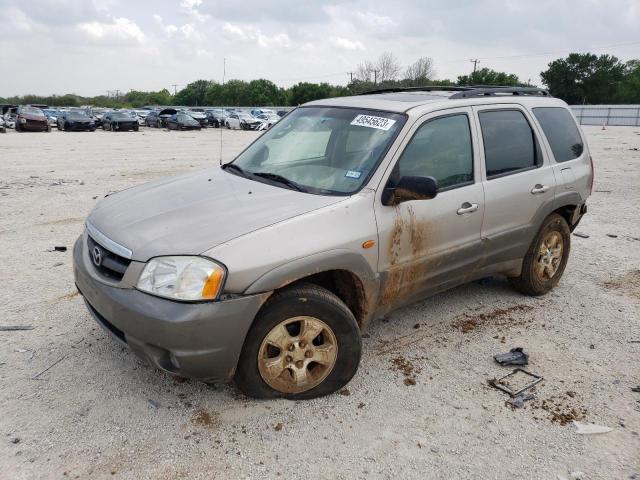 MAZDA TRIBUTE LX 2002 with VIN 4F2YU09122KM42143 - Photo from auction