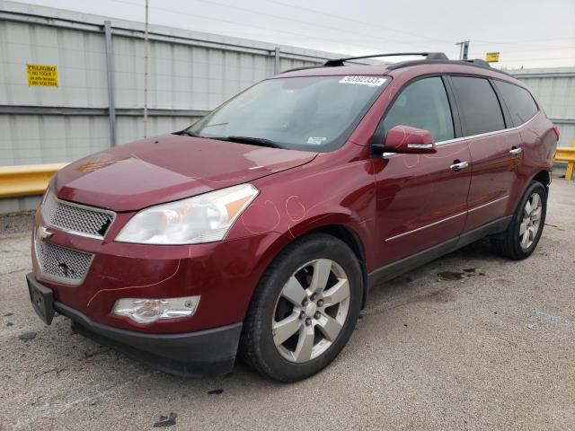 Photo 1 from auction – 2010 CHEVROLET TRAVERSE L with VIN 1GNLVHED3AJ214475