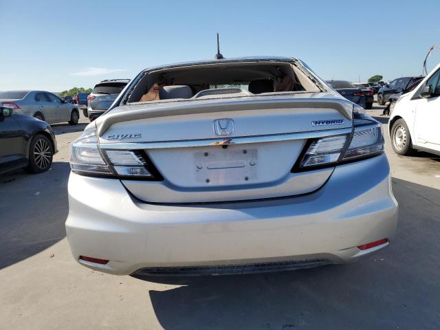 Photo 6 from auction – 2015 HONDA CIVIC HYBR with VIN 19XFB4F28FE002339