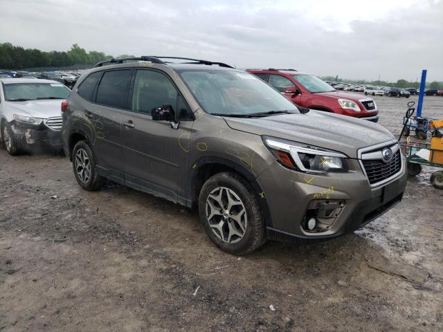 Photo 4 from auction – 2021 SUBARU FORESTER P with VIN JF2SKAFC4MH503825