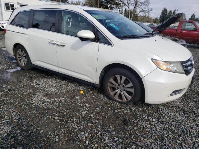 Photo 4 from auction – 2014 HONDA ODYSSEY EX with VIN 5FNRL5H66EB020363