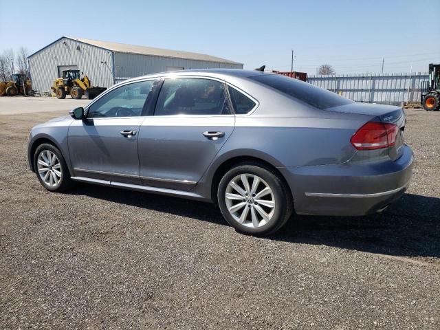 Photo 2 from auction – 2012 VOLKSWAGEN PASSAT SEL with VIN 1VWCH7A30CC091195