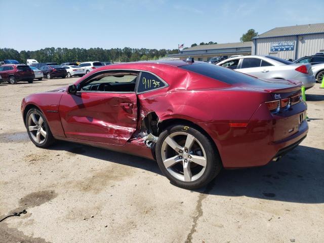 Photo 2 from auction – 2010 CHEVROLET CAMARO LT with VIN 2G1FC1EV5A9193824