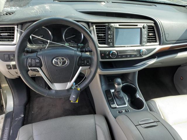 Photo 8 from auction – 2015 TOYOTA HIGHLANDER with VIN 5TDYKRFH9FS066079