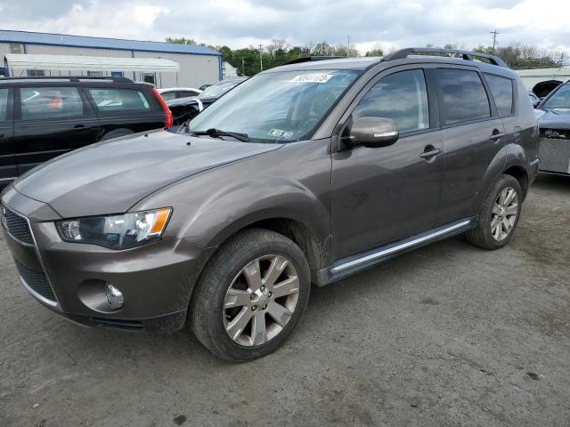 MITSUBISHI OUTLANDER 2013 with VIN JA4JT3AW0DU002324 - Photo from auction
