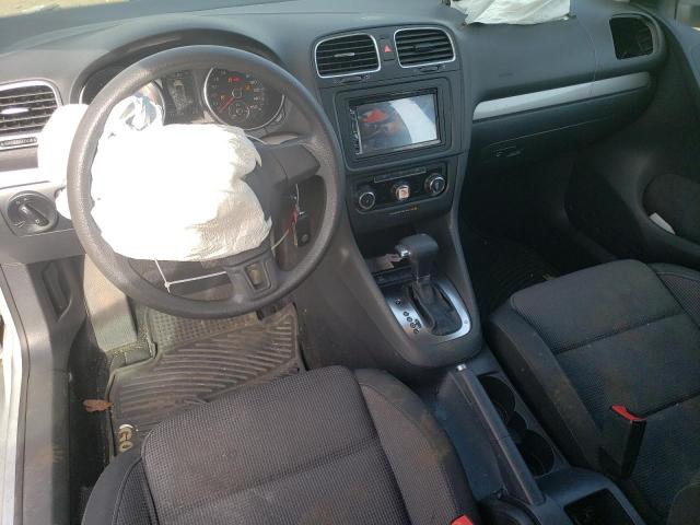 Photo 8 from auction – 2010 VOLKSWAGEN GOLF with VIN WVWDB7AJXAW101413
