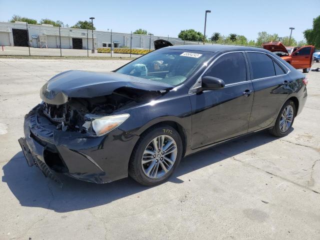 TOYOTA CAMRY LE 2015 with VIN 4T1BF1FK4FU949263 - Photo from auction
