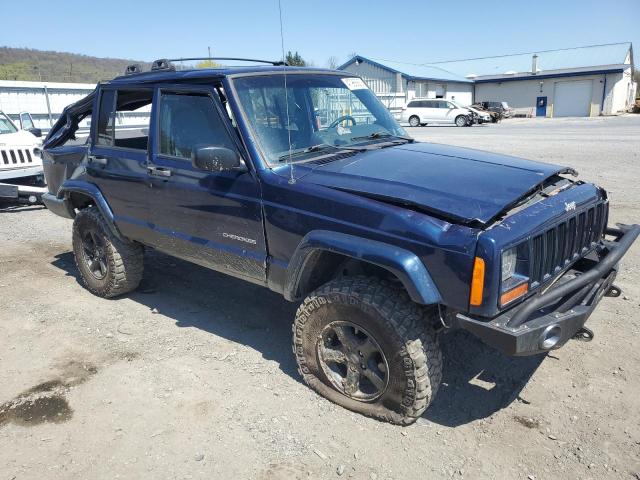 Photo 4 from auction – 2000 JEEP CHEROKEE S with VIN 1J4FF48S6YL199193
