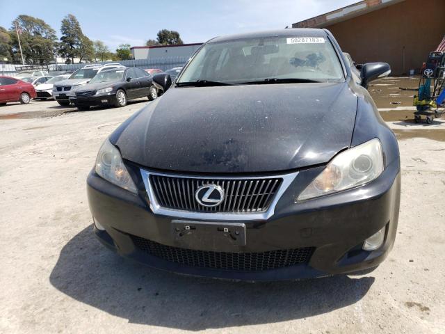 Photo 5 from auction – 2009 LEXUS IS 250 with VIN JTHBK262X95102329