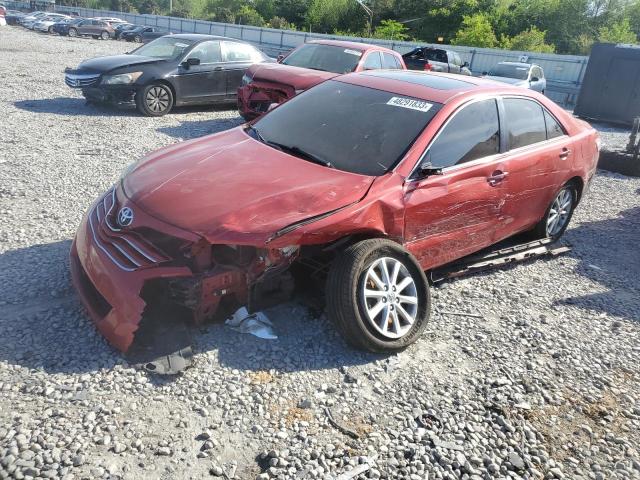 TOYOTA CAMRY BASE 2011 with VIN 4T4BF3EK4BR198131 - Photo from auction