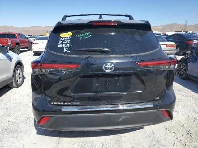 Photo 6 from auction – 2022 TOYOTA HIGHLANDER with VIN 5TDZZRAH8NS136306