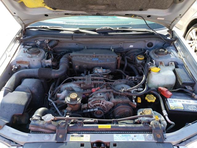 Photo 11 from auction – 2002 SUBARU FORESTER S with VIN JF1SF656X2G722695