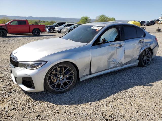 BMW M340XI 2020 with VIN WBA5U9C01LFH88606 - Photo from auction