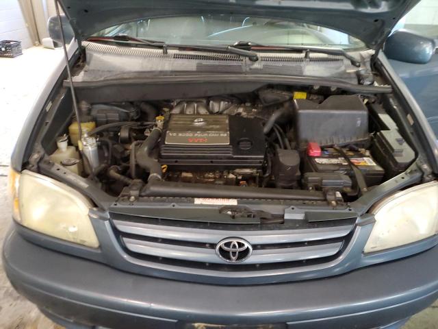 Photo 12 from auction – 2002 TOYOTA MINIVAN with VIN 4T3ZF13C42U443087