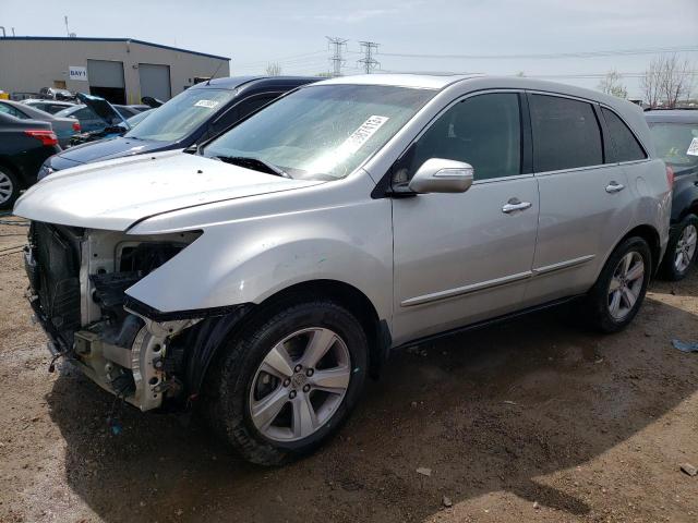 ACURA MDX TECHNO 2013 with VIN 2HNYD2H37DH520600 - Photo from auction