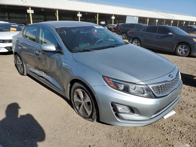 Photo 4 from auction – 2015 KIA OPTIMA HYB with VIN KNAGM4AD4F5078012