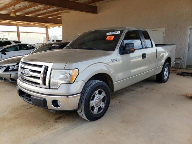 FORD F150 SUPER 2010 with VIN 1FTEX1C8XAKE72169 - Photo from auction
