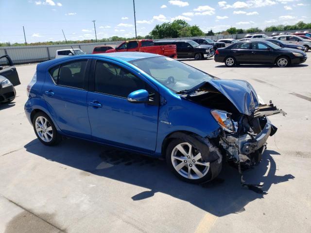 Photo 4 from auction – 2012 TOYOTA PRIUS C with VIN JTDKDTB34C1500344