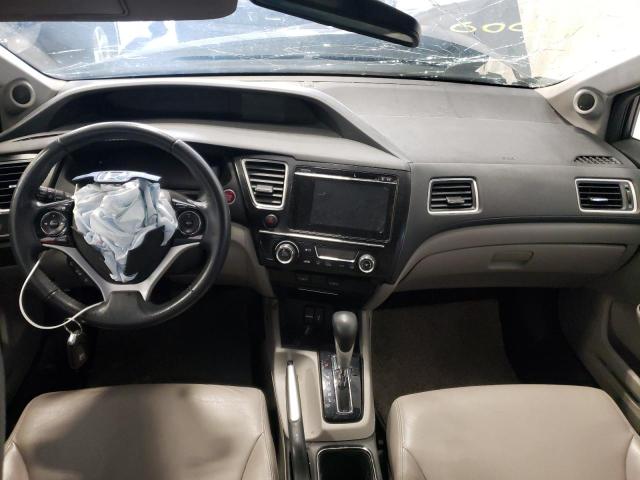 Photo 8 from auction – 2014 HONDA CIVIC EXL with VIN 19XFB2F95EE001939