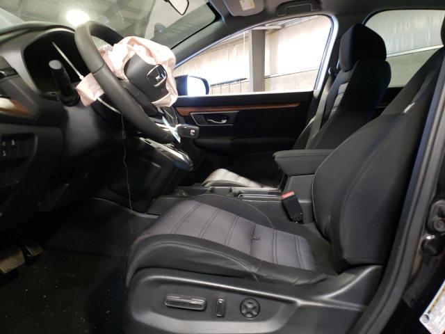 Photo 7 from auction – 2018 HONDA CR-V EX with VIN 7FARW2H59JE073893