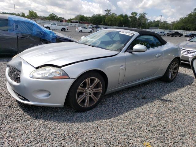 JAGUAR XK 2007 with VIN SAJDA44B475B00346 - Photo from auction