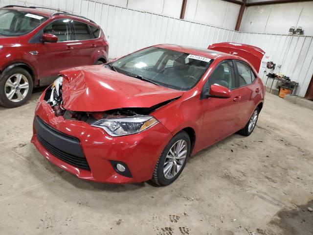 TOYOTA COROLLA L 2014 with VIN 2T1BURHE5EC101775 - Photo from auction