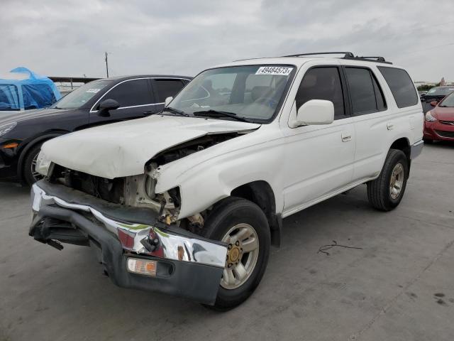 TOYOTA 4RUNNER SR 2002 with VIN JT3GN86R520257389 - Photo from auction