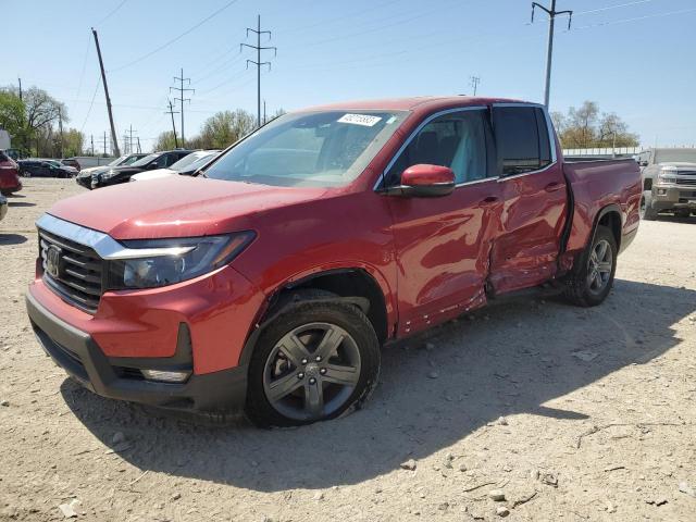 HONDA RIDGELINE 2022 with VIN 5FPYK3F55NB036638 - Photo from auction