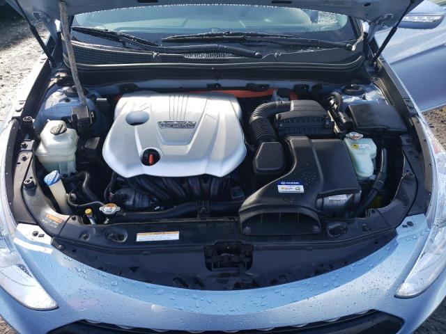 Photo 11 from auction – 2015 HYUNDAI SONATA HYB with VIN KMHEC4A49FA121260