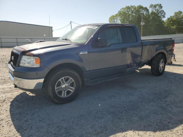 FORD F150 2005 with VIN 1FTPX145X5FA24056 - Photo from auction