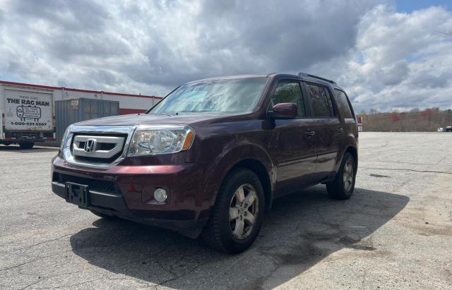 Photo 2 from auction – 2011 HONDA PILOT EXL with VIN 5FNYF4H69BB070747
