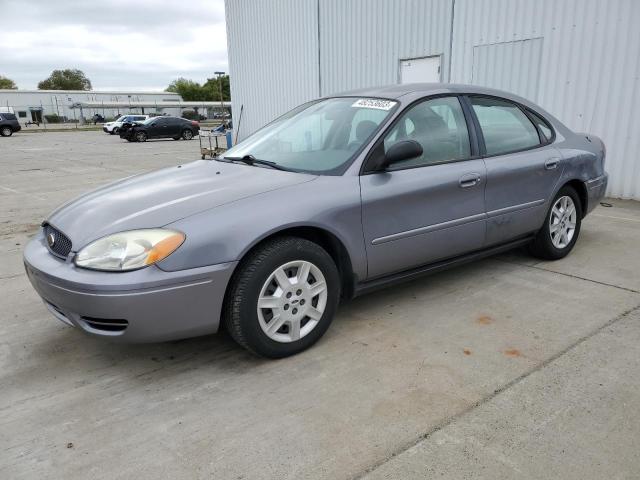FORD TAURUS SE 2007 with VIN 1FAFP53U47A167831 - Photo from auction