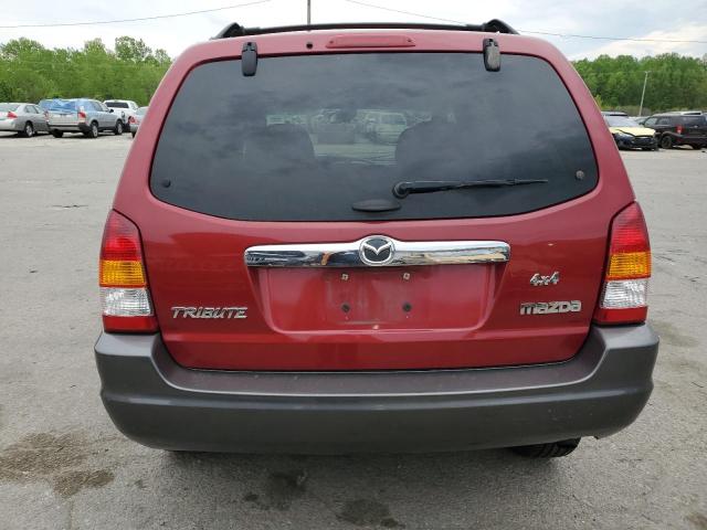 Photo 6 from auction – 2004 MAZDA TRIBUTE LX with VIN 4F2YZ94104KM32159