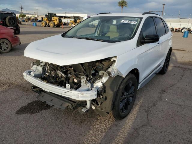 FORD EDGE SE 2022 with VIN 2FMPK4G93NBA74244 - Photo from auction
