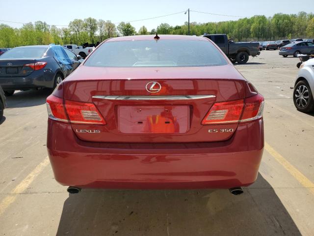 Photo 6 from auction – 2010 LEXUS ES 350 with VIN JTHBK1EG3A2412982
