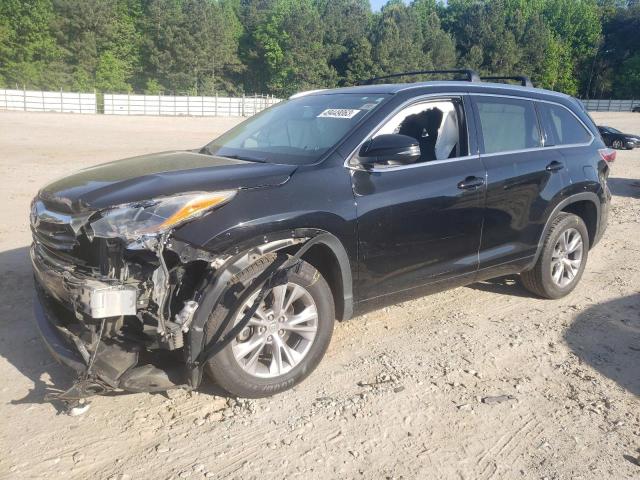 TOYOTA HIGHLANDER 2015 with VIN 5TDKKRFH7FS098907 - Photo from auction