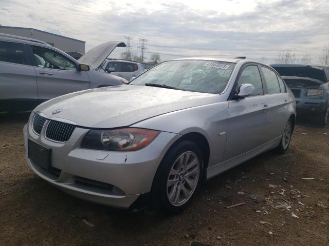 BMW 328 XI 2007 with VIN WBAVC93527KX54778 - Photo from auction