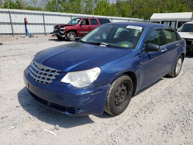 CHRYSLER SEBRING TO 2010 z numerem VIN 1C3CC4FB0AN123679 - Zdjęcie z aukcji