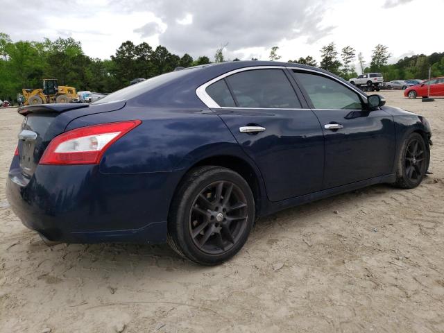 Photo 3 from auction – 2010 NISSAN MAXIMA S with VIN 1N4AA5AP8AC814820