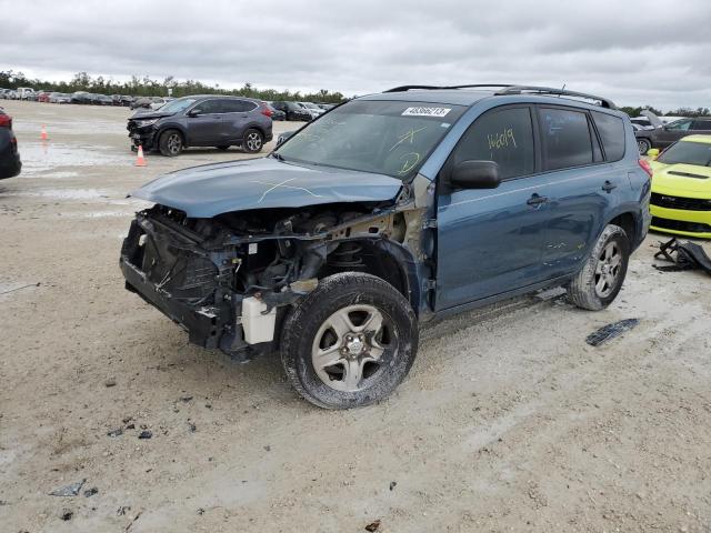 TOYOTA RAV4 2012 with VIN 2T3ZF4DV8CW155818 - Photo from auction